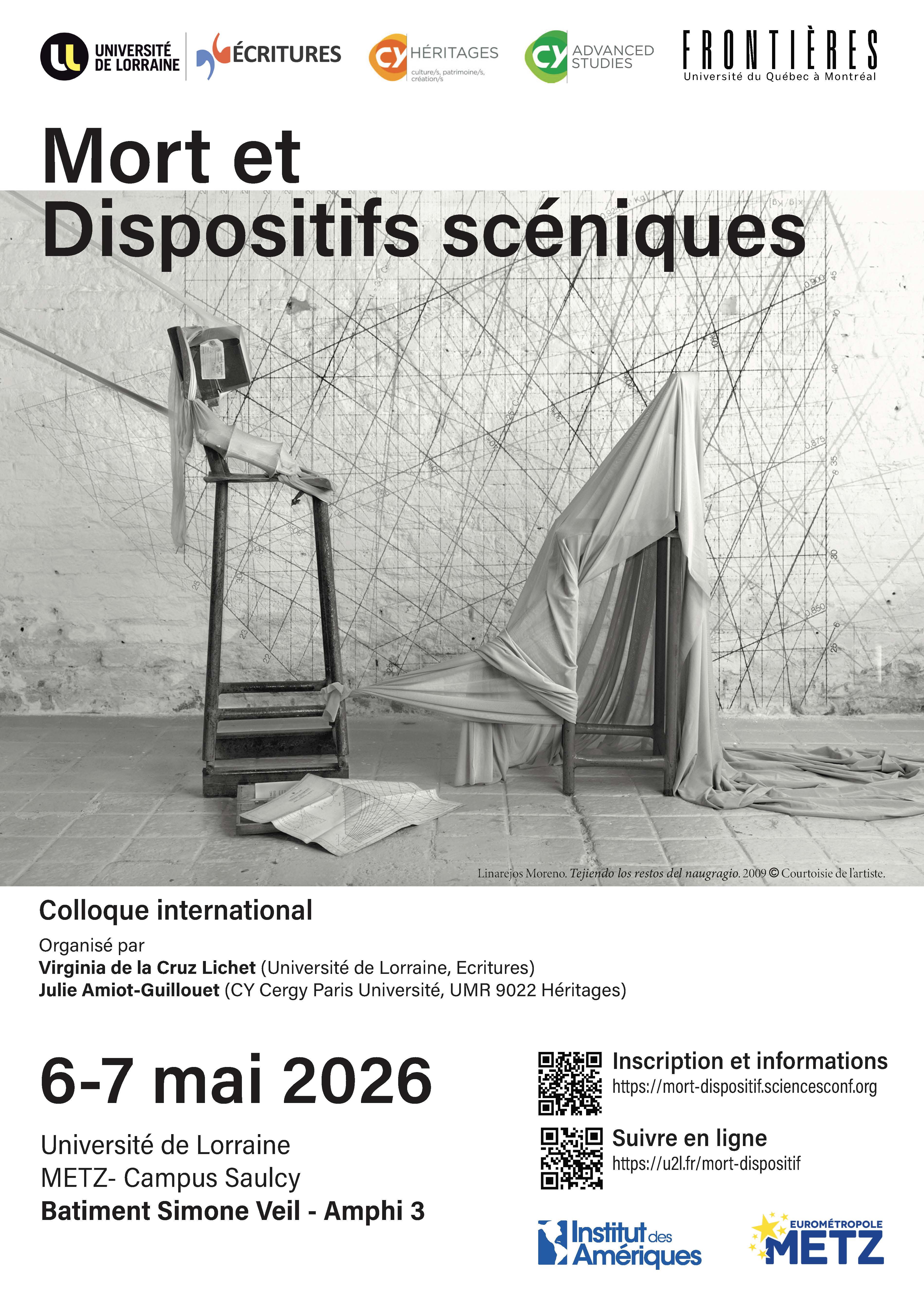 affiche colloque